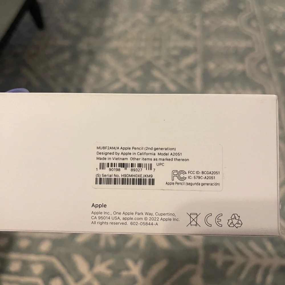 Apple Pencil 2